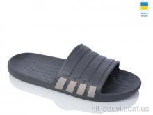 Шлепки Inblue L140 сірий