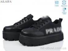 Кроссовки Ailaifa 6018 black