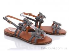 Босоніжки Summer shoes, T221 pewter