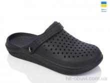 Кроксы Lot Shoes N68 чорний