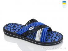Шльопанці Lot Shoes, N203 синій