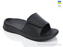 Шлепки Lot Shoes N134 чорний