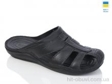 Шлепки Lot Shoes N24 чорний