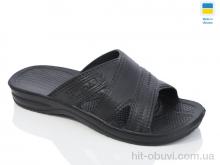 Шльопанці Lot Shoes, N54 чорний