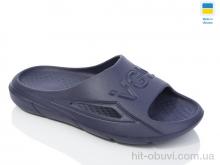 Шлепки Lot Shoes N138 т.фіолетовий