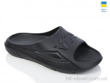 Шлепки Lot Shoes N138 чорний