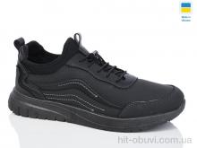 Кросівки Lot Shoes, N24-02 чорний