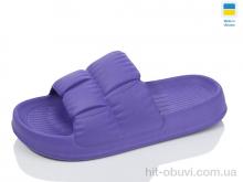 Шлепки Lot Shoes N95 фіолет
