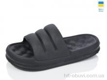 Шлепки Lot Shoes N136 чорний