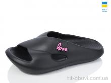 Шлепки Lot Shoes N73 чорний