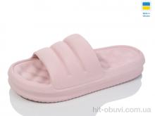 Шлепки Lot Shoes N136 рожевий