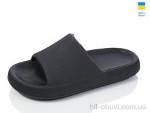 Шлепки Lot Shoes N88 чорний