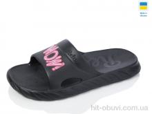 Шлепки Lot Shoes N68 wow чорний