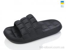 Шлепки Lot Shoes N94 чорний