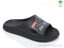Шльопанці Lot Shoes N80 чорний