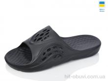 Шлепки Lot Shoes N73 love чорний