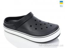 Кроксы Lot Shoes N523 чорний