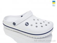 Кроксы Lot Shoes N520 білий