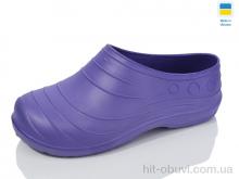 Галоши Lot Shoes Б06 фіолет