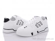 Кросівки Violeta 149-12 white-black