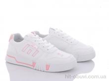 Кросівки Violeta 149-12 white-pink