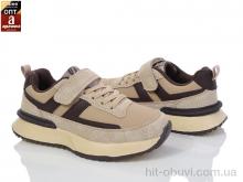 Кросівки Clibee EC300 khaki-brown