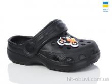 Кроксы Lot Shoes H-3 чорний