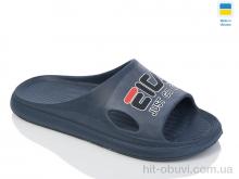 Шльопанці Lot Shoes, N79/41 синій філа