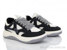 Кросівки Violeta 149-50 white-black