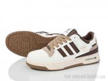 Кроссовки Violeta HD16(182-37) white-khaki