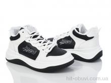 Кросівки Violeta 149-49 white-black