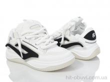 Кросівки Violeta, 136-27 white-black
