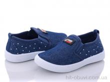 Слипоны A.A.A.Shoes C383 d.blue