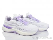 Кроссовки Violeta 149-58 white-purple