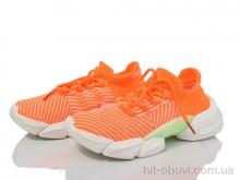 Кросівки Violeta 182-40(182-45) orange