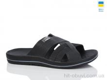 Шльопанці Lot Shoes, N204 чорний
