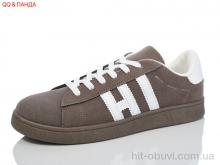 Кросівки QQ shoes F271 brown