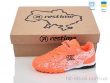 Футбольная обувь Restime DD024406-1 orange-white