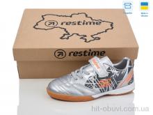 Футбольная обувь Restime DD024130 silver-orange