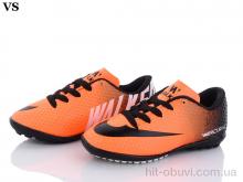 Футбольная обувь VS Walked 01 Orange -Black (31 - 35)