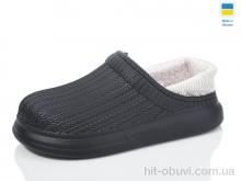 Галоши Lot Shoes N7001 чорний