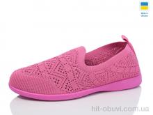 Сліпони Lot Shoes N615 фуксія