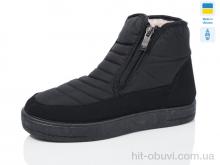 Ботинки Lot Shoes N808 чорний