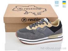 Кроссовки Restime JW024034 grey