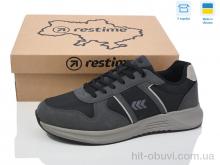 Кросівки Restime, EM024354 grey