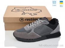 Кроссовки Restime JM024030 grey