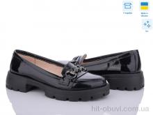 Туфлі L.Shoes 3161-1-34 ч.лак