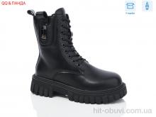 Черевики QQ shoes 5223 black