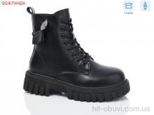 Черевики QQ shoes 5255 black