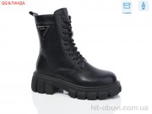 Черевики QQ shoes 5233 black